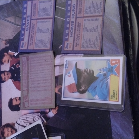 Baseball Card Lot(8 Count) - Picture 3 of 3